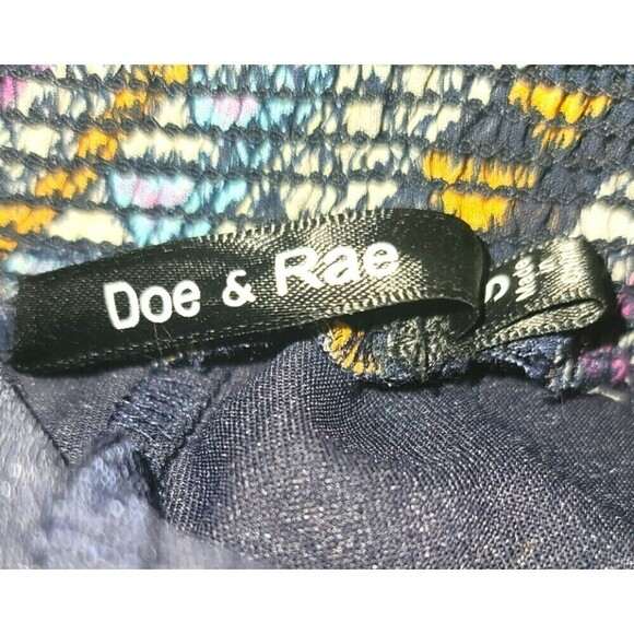 Doe & Rae Multicolor Sheer Maxi Skirt 1/4 Lined - Size S - Picture 6 of 8